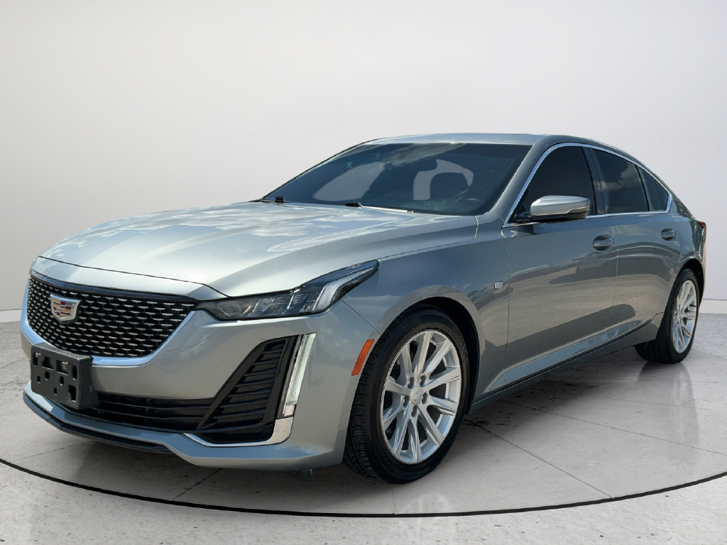 Used 2023 Cadillac CT5 Luxury w/ Sun And Sound Package RWD image 3