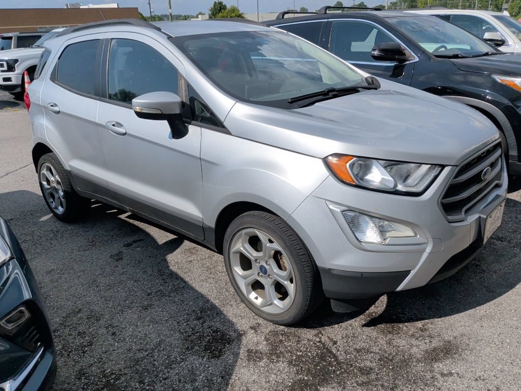 Used 2021 Ford EcoSport SE w/ SE Appearance Package FWD image 2