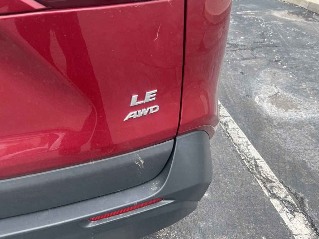 Used 2020 Toyota RAV4 LE w/ All Weather Liner Package image 3
