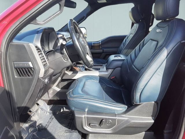 Used 2018 Ford F150 Limited w/ Trailer Tow Package AWD/4WD image 10