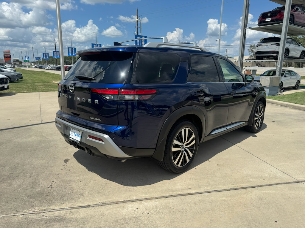 Used 2024 Nissan Pathfinder Platinum w/ Cargo Package FWD image 8