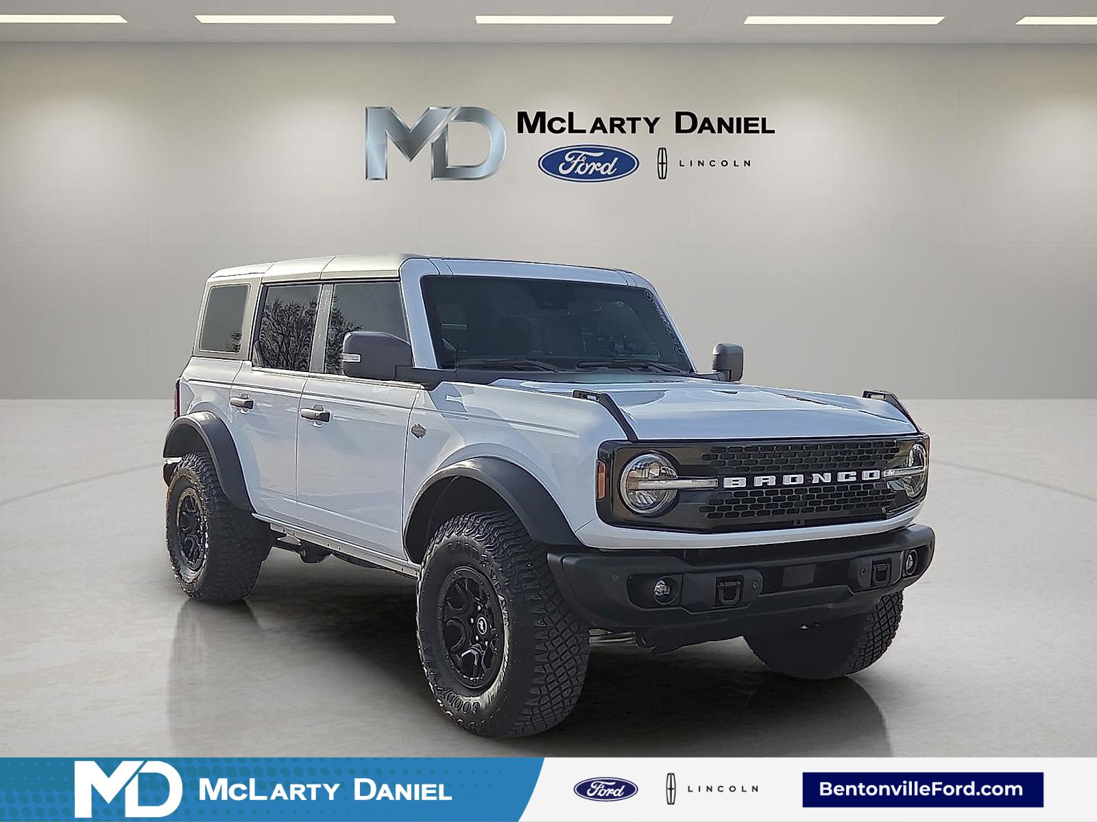 Certified 2023 Ford Bronco Wildtrak