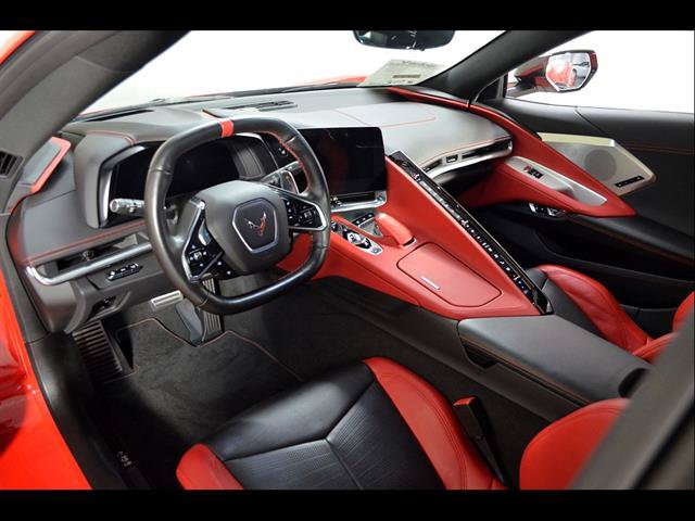 Used 2021 Chevrolet Corvette Stingray Preferred Cpe w/ Z51 Performance Package RWD image 12