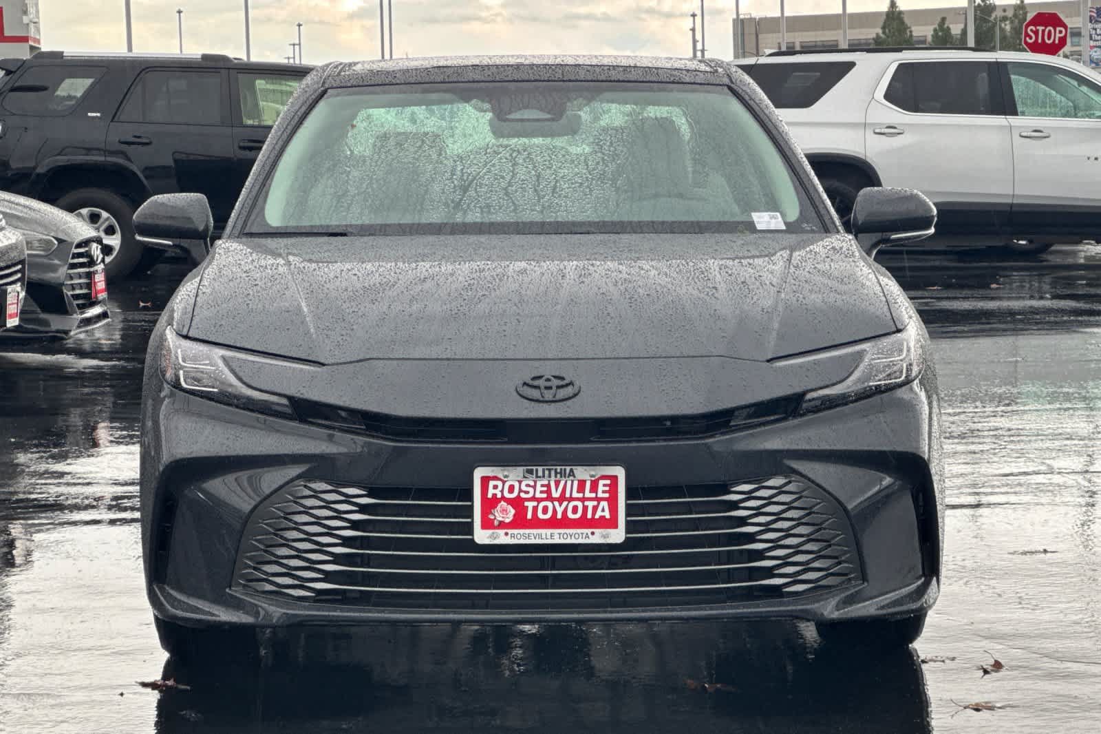 New 2026 Toyota Camry XLE FWD image 10