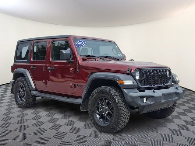 Used 2021 Jeep Wrangler Unlimited Sport AWD/4WD image 1