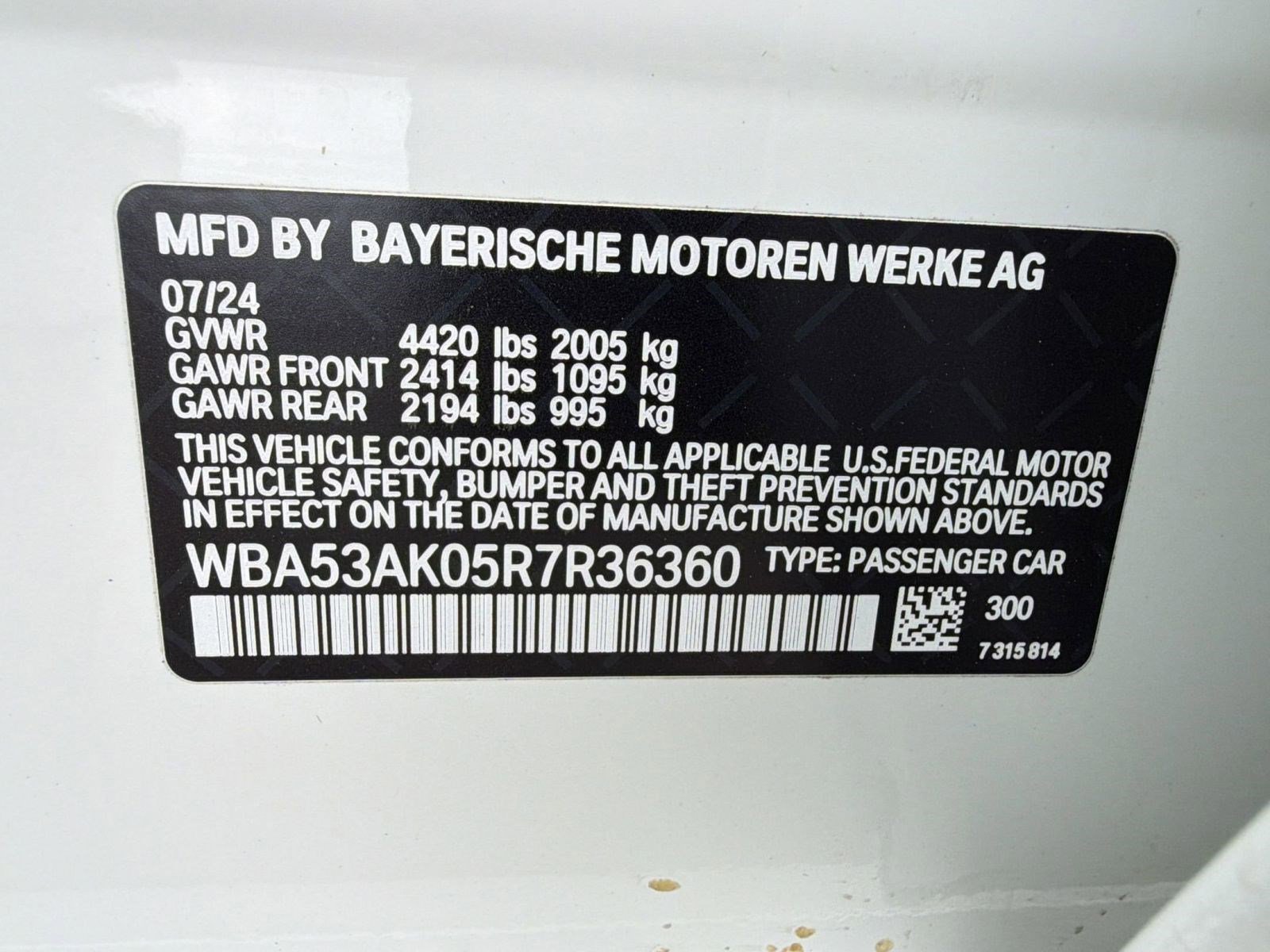 Certified 2024 BMW 228i Gran Coupe w/ M Sport Package FWD image 18