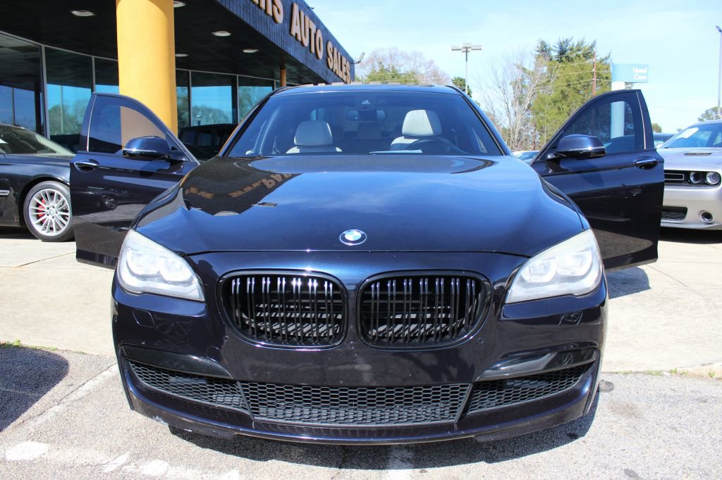 Used 2014 BMW 750Li xDrive AWD/4WD image 3