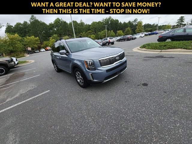 Used 2020 Kia Telluride EX w/ Towing Package AWD/4WD image 3
