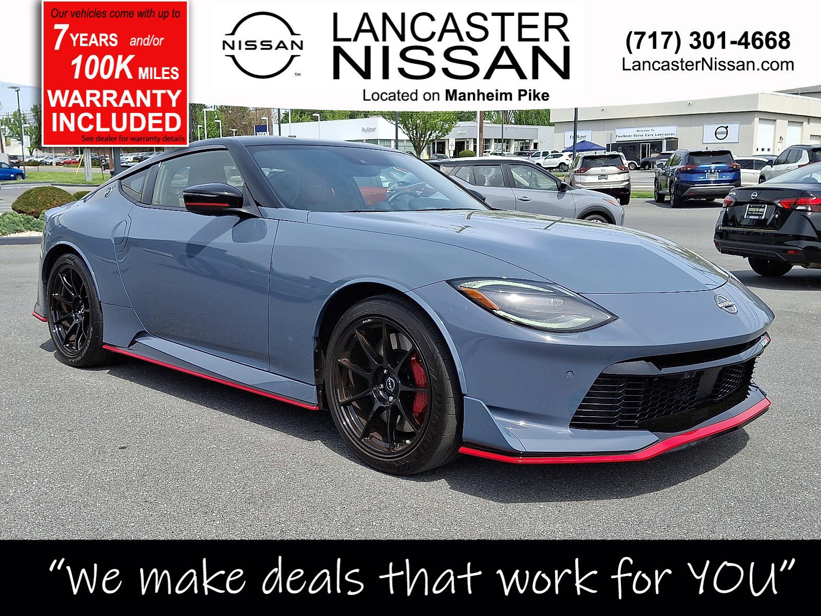 Certified 2024 Nissan Z NISMO w/ Floor Mat Package RWD image 1