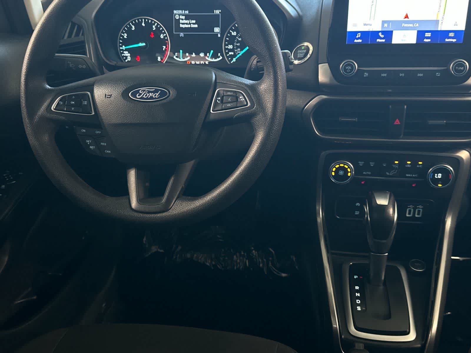 Used 2021 Ford EcoSport SE w/ SE Convenience Package FWD image 15