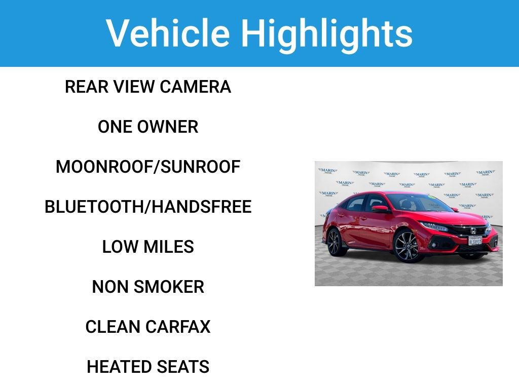 Used 2019 Honda Civic Sport Touring image 7