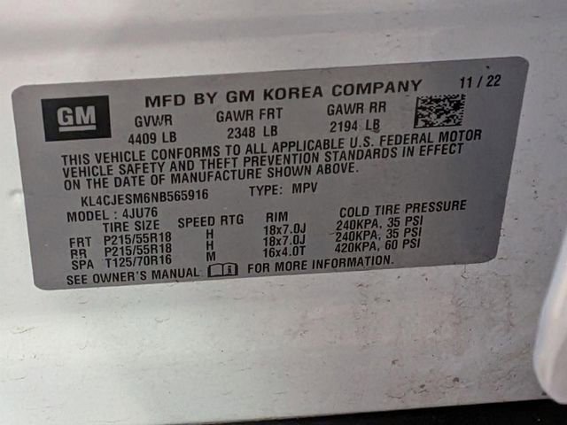 Used 2022 Buick Encore Preferred w/ Safety Package image 33