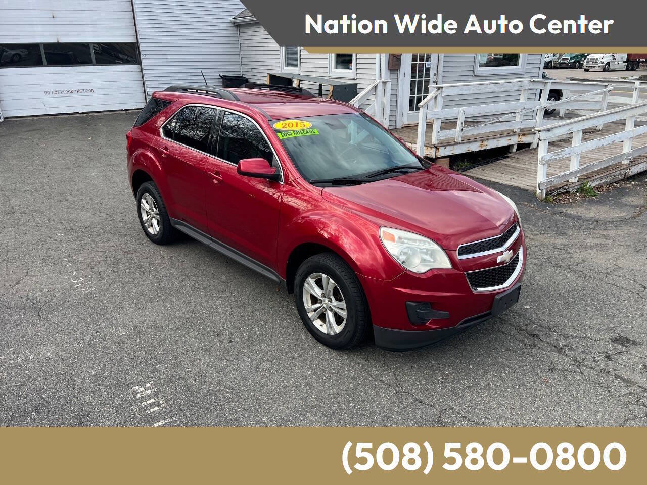 Used 2015 Chevrolet Equinox LT w/ Driver Convenience Package FWD image 1