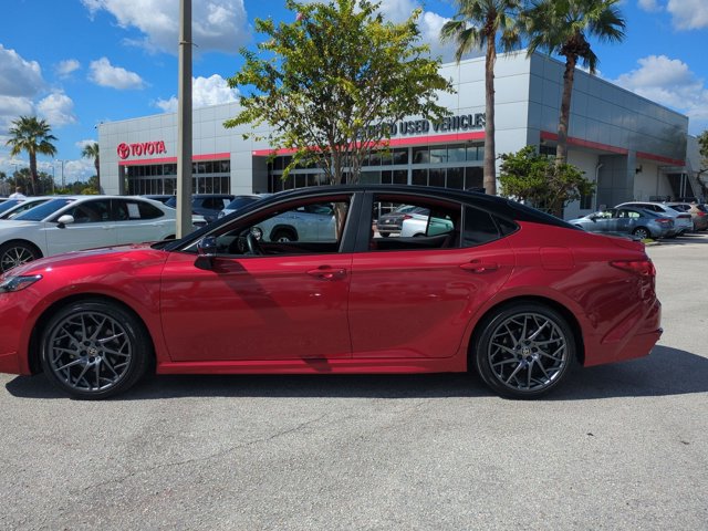 Certified 2025 Toyota Camry XSE FWD image 9