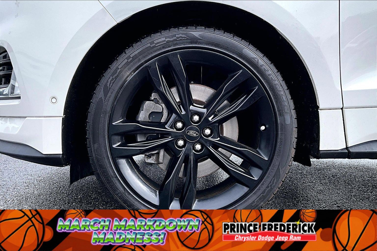 Used 2022 Ford Edge ST w/ Equipment Group 401A image 8