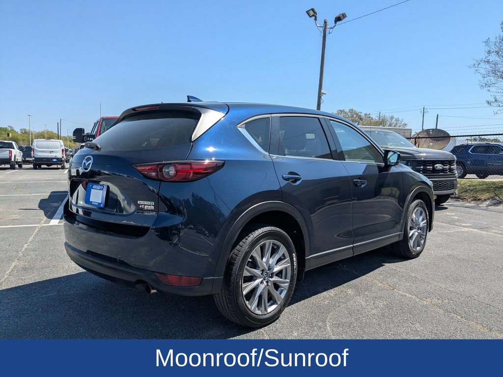 Used 2020 MAZDA CX-5 Grand Touring Reserve video 4