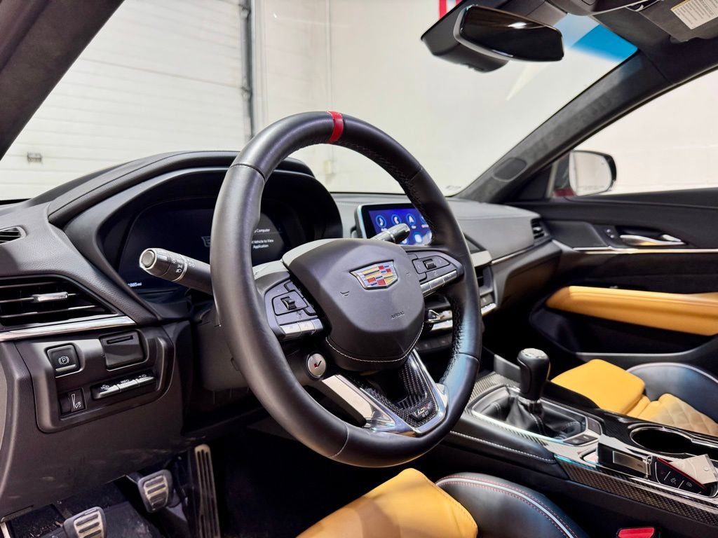 Used 2024 Cadillac CT4 V Blackwing w/ Technology Package RWD image 12