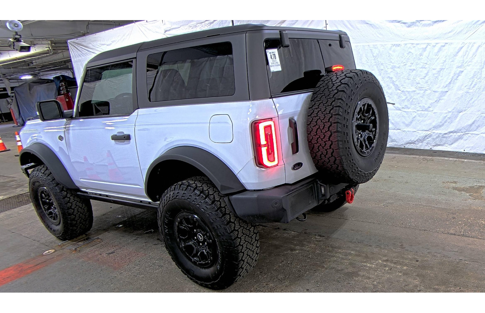 Used 2022 Ford Bronco Wildtrak AWD/4WD image 6