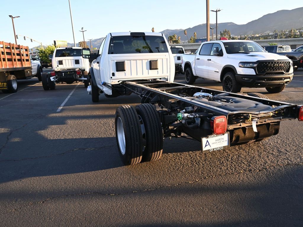 New 2026 RAM 5500 Tradesman w/ Chrome Appearance Group image 7