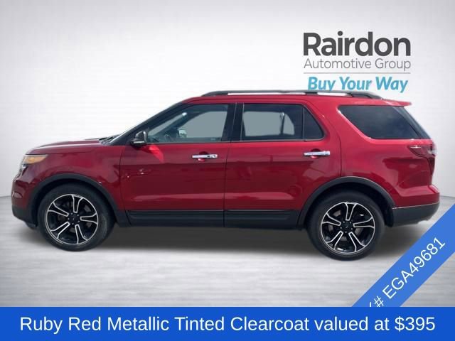 Used 2014 Ford Explorer Sport w/ Equipment Group 401A AWD/4WD image 4