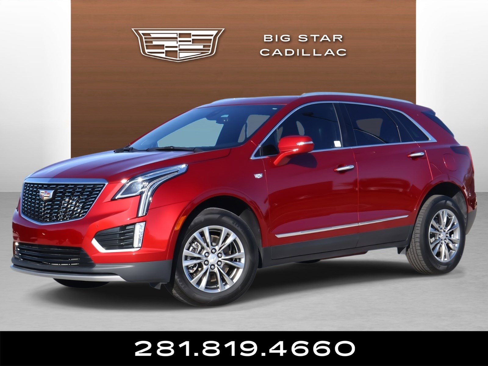 Certified 2021 Cadillac XT5 Premium Luxury