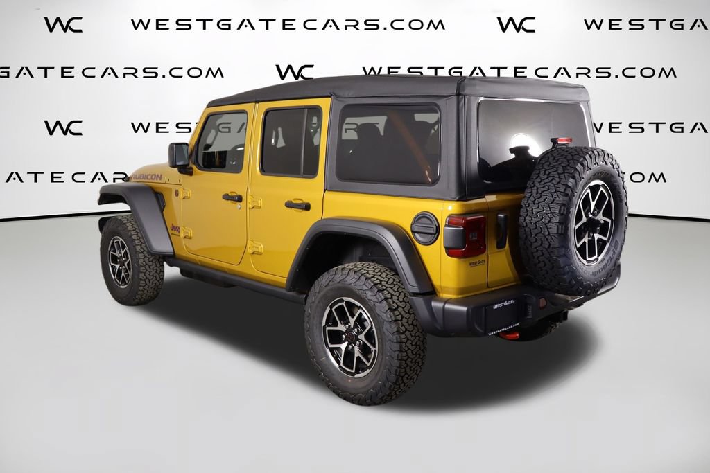 New 2026 Jeep Wrangler Unlimited Rubicon AWD/4WD image 46