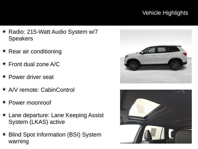 Used 2023 Honda Passport EX-L image 27