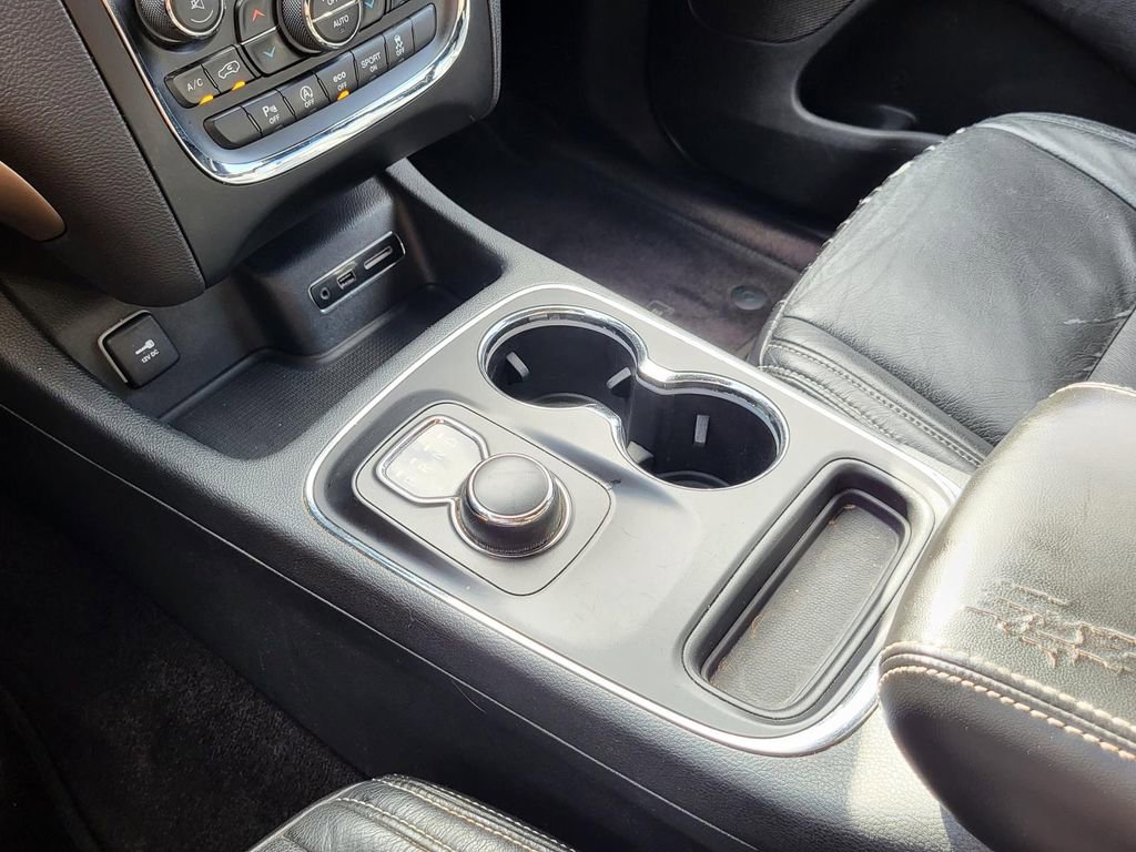 Used 2017 Dodge Durango SXT w/ Quick Order Package 23B image 29