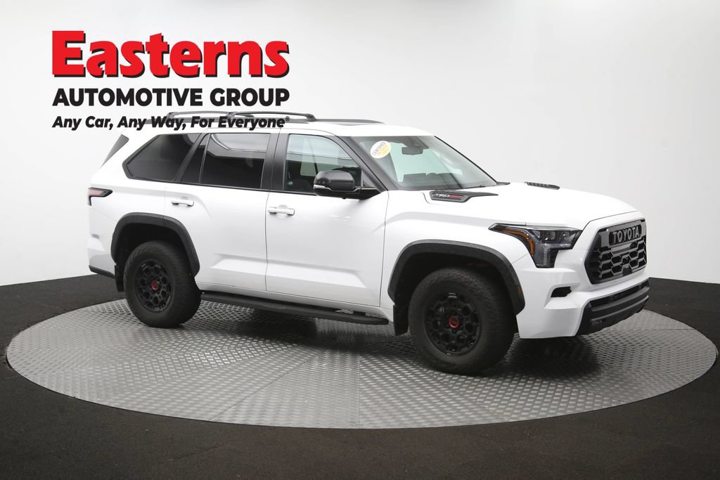 Used 2024 Toyota Sequoia TRD Pro AWD/4WD image 59