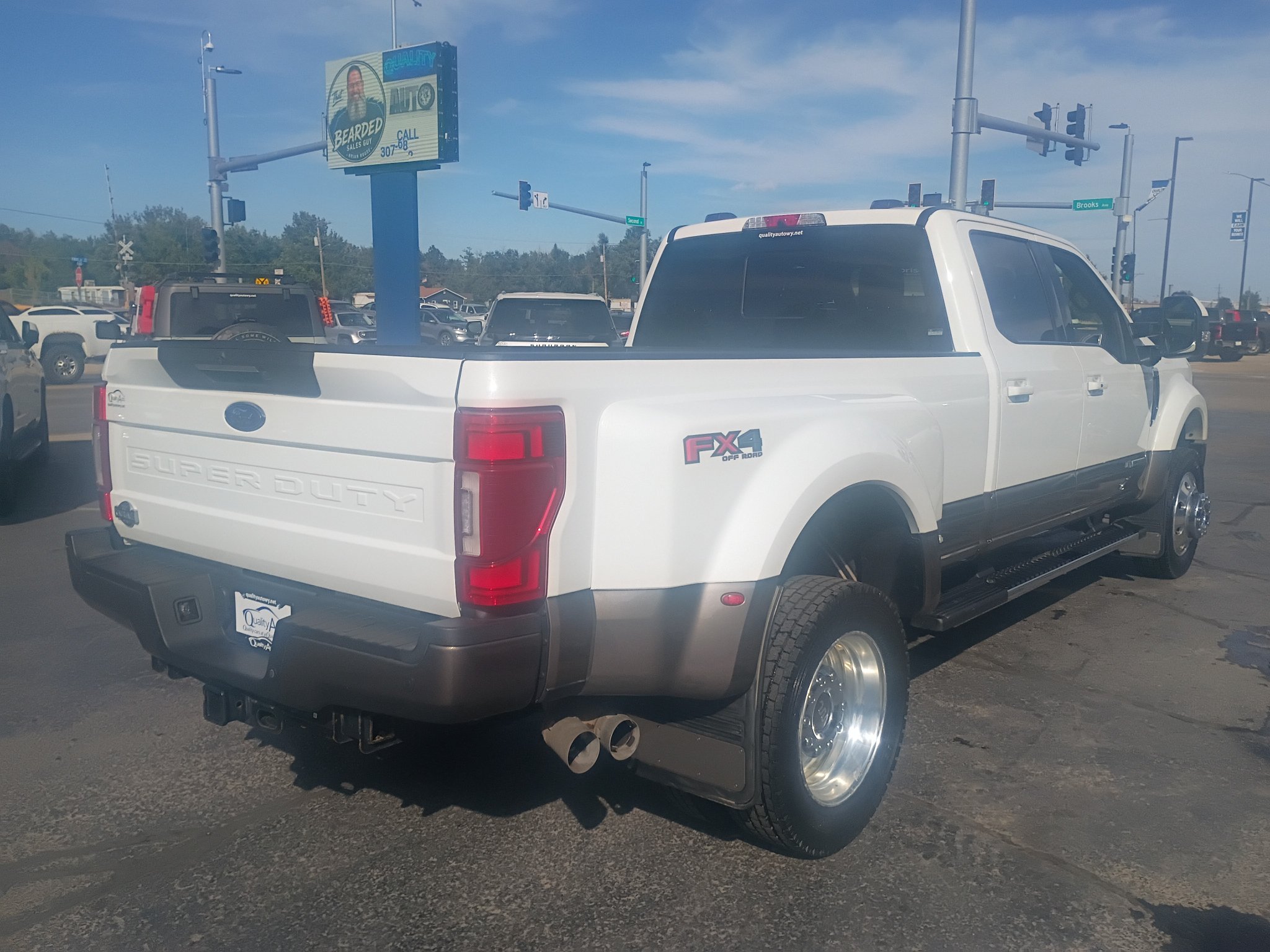 Used 2022 Ford F450 King Ranch w/ King Ranch Ultimate Package AWD/4WD image 6