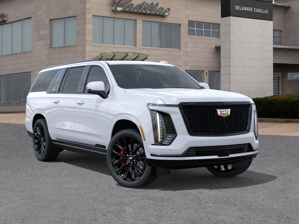 New 2026 Cadillac Escalade ESV Platinum Sport w/ LPO, ONYX Package AWD/4WD image 7