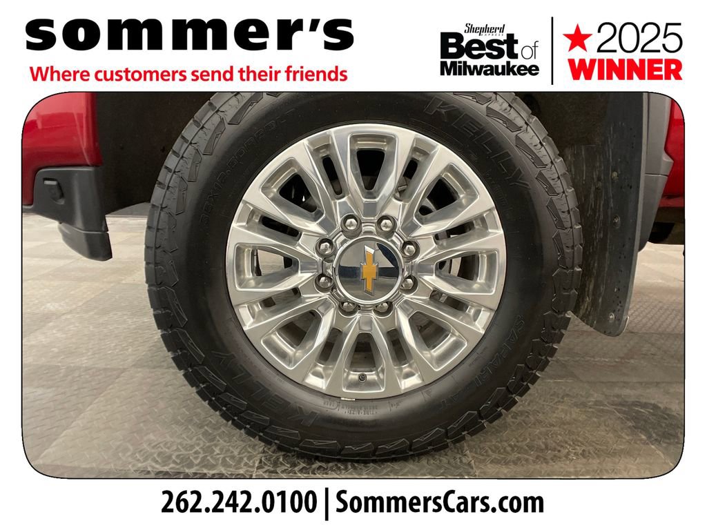 Used 2022 Chevrolet Silverado 3500 High Country w/ Safety Package II image 25