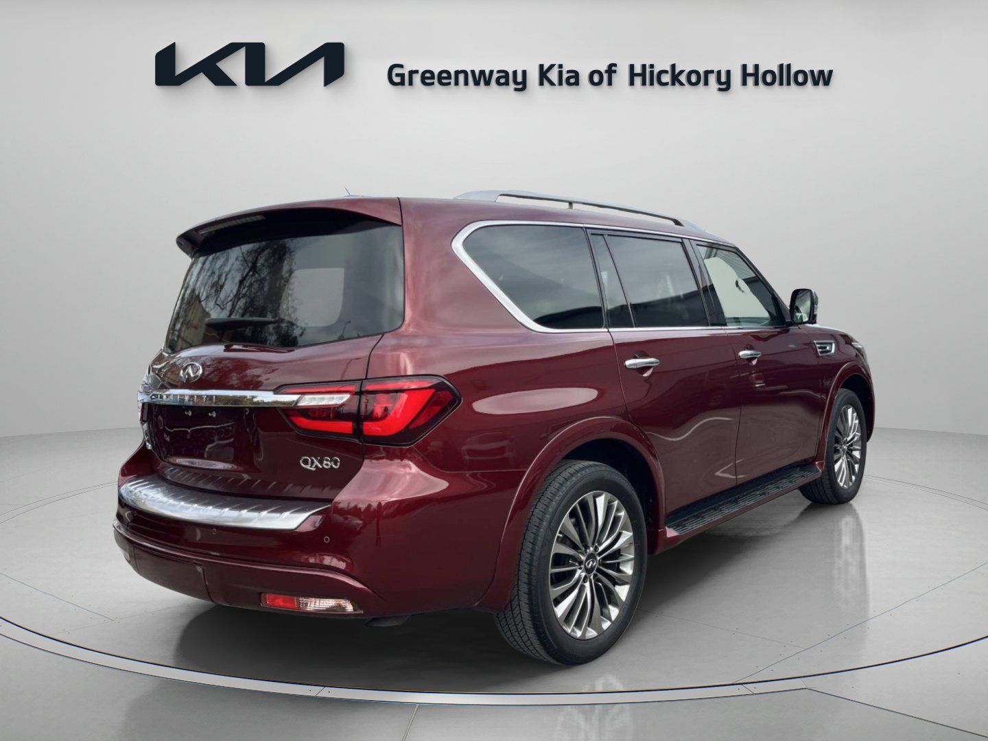 Used 2021 INFINITI QX80 Sensory w/ All-Season Package image 7