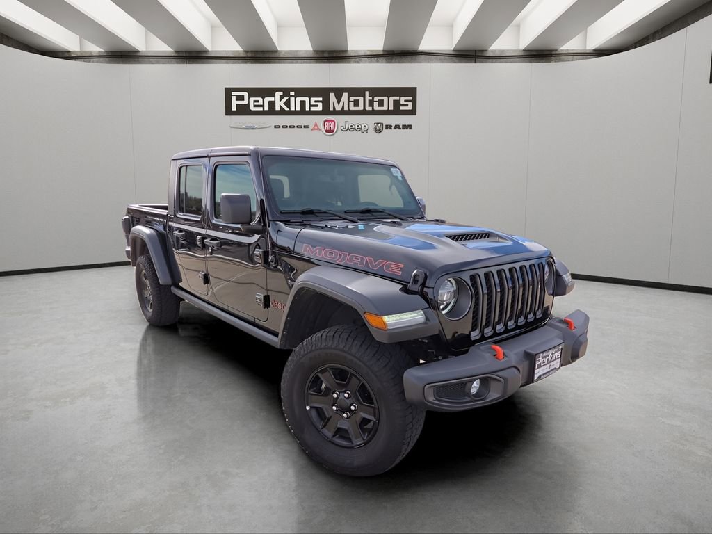 Certified 2022 Jeep Gladiator Mojave w/ LED Lighting Group image 7