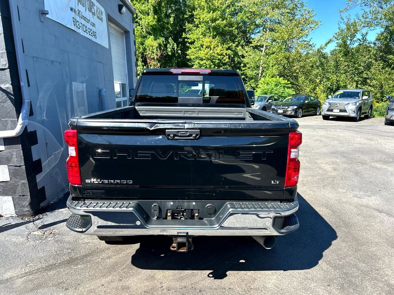 Used 2020 Chevrolet Silverado 2500 LT w/ All Star Edition image 6