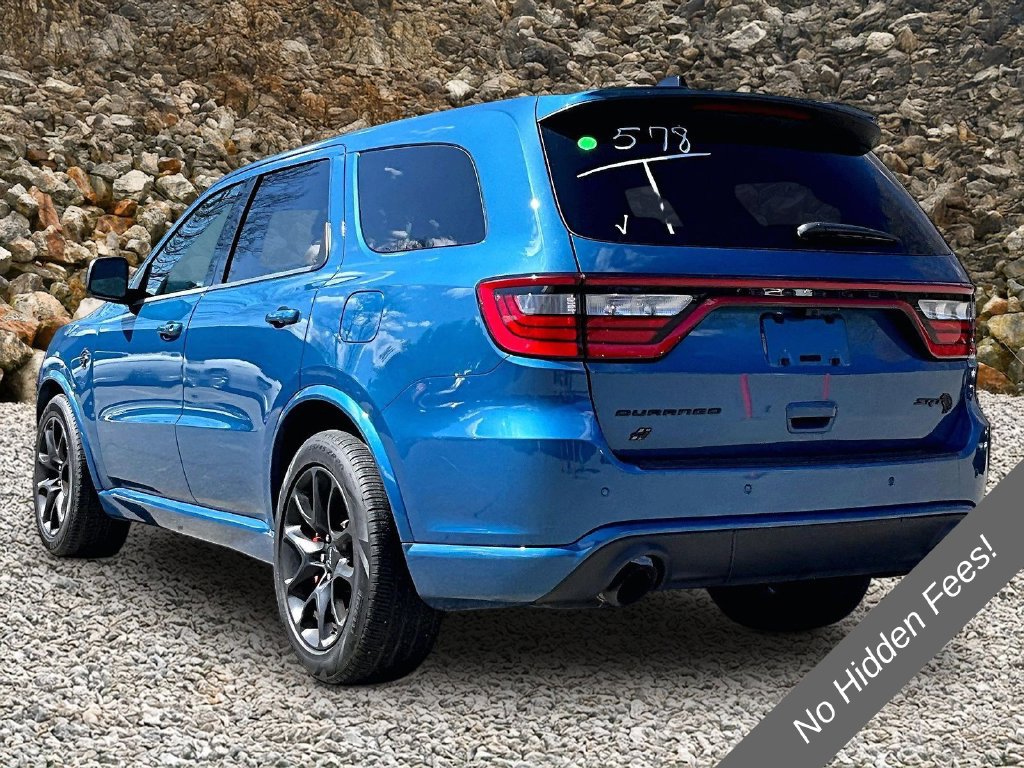 Used 2023 Dodge Durango SRT Hellcat w/ Black Package AWD/4WD image 13