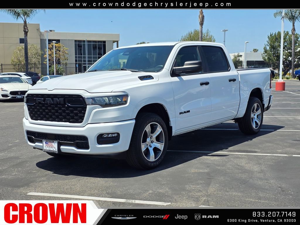 Used 2025 RAM 1500 Tradesman AWD/4WD image 3