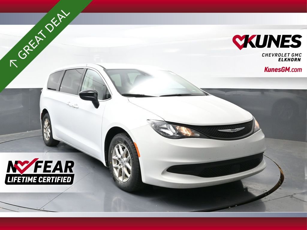 Used 2024 Chrysler Voyager LX