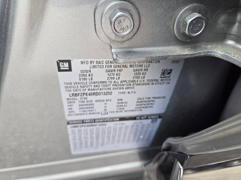 Used 2024 Buick Envision Sport Touring AWD/4WD image 20