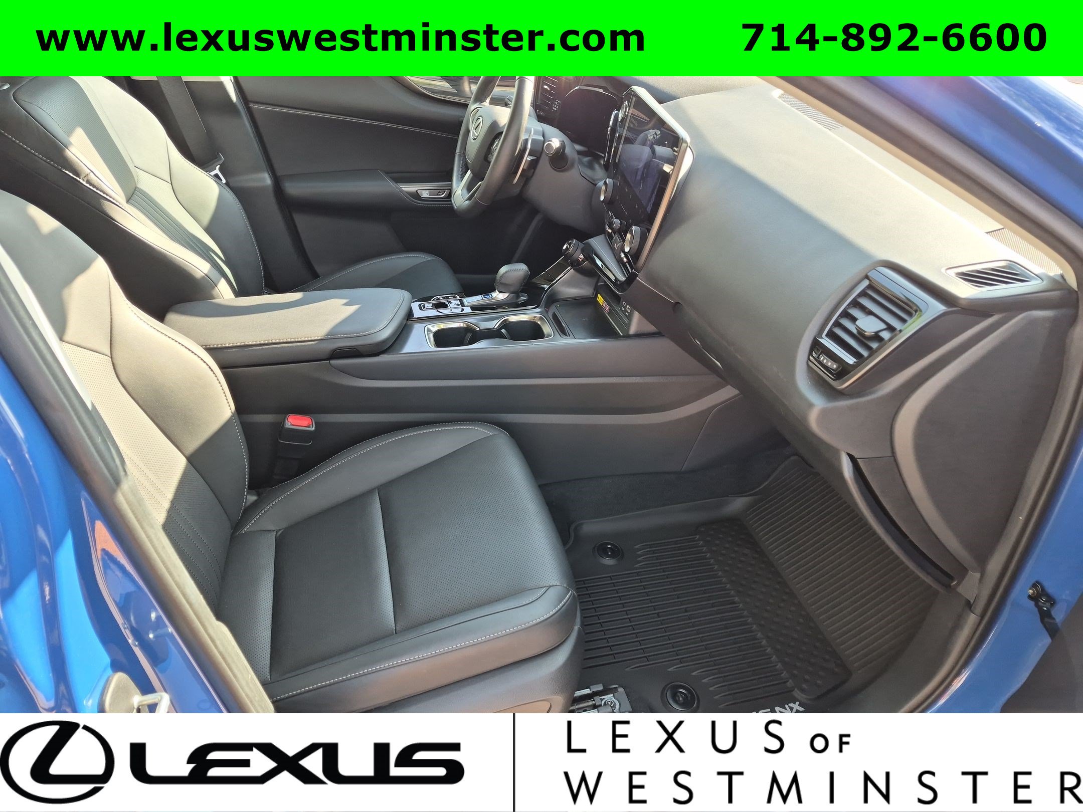 Used 2024 Lexus NX 350 AWD w/ Vision Package image 5