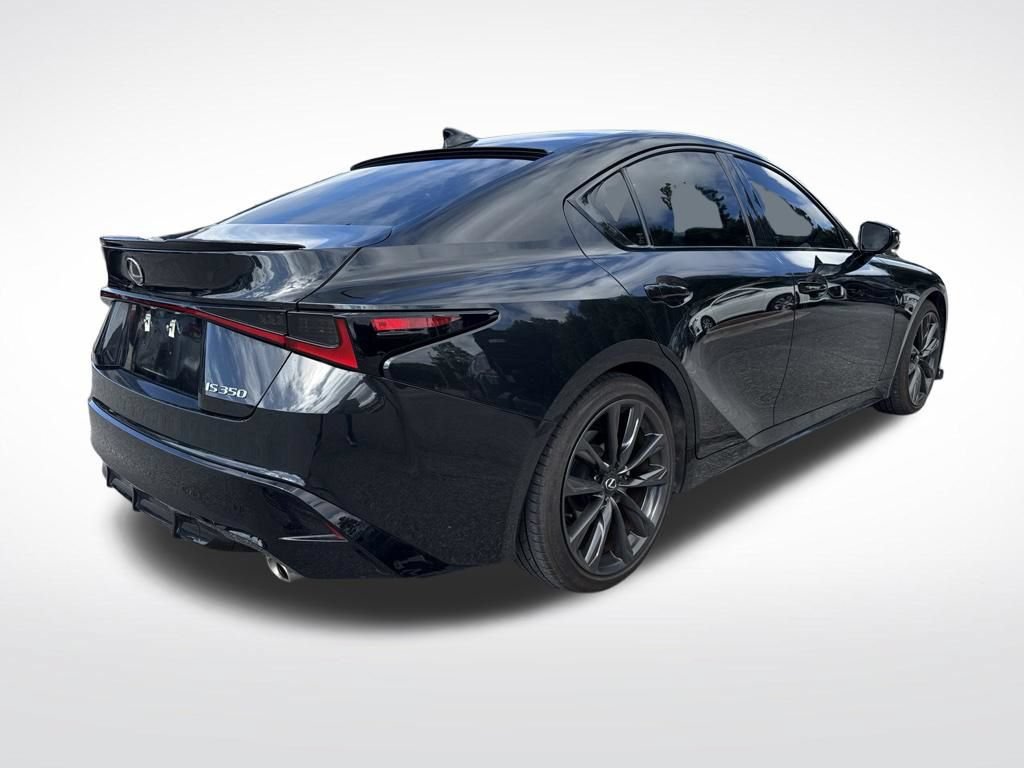 Used 2025 Lexus IS 350 F Sport w/ Accessory Package RWD image 4