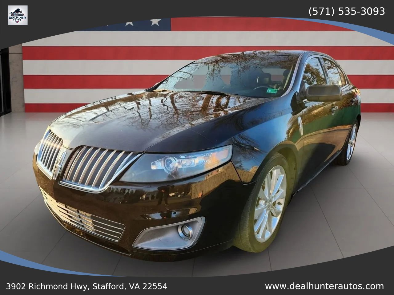 Used 2012 Lincoln MKS AWD