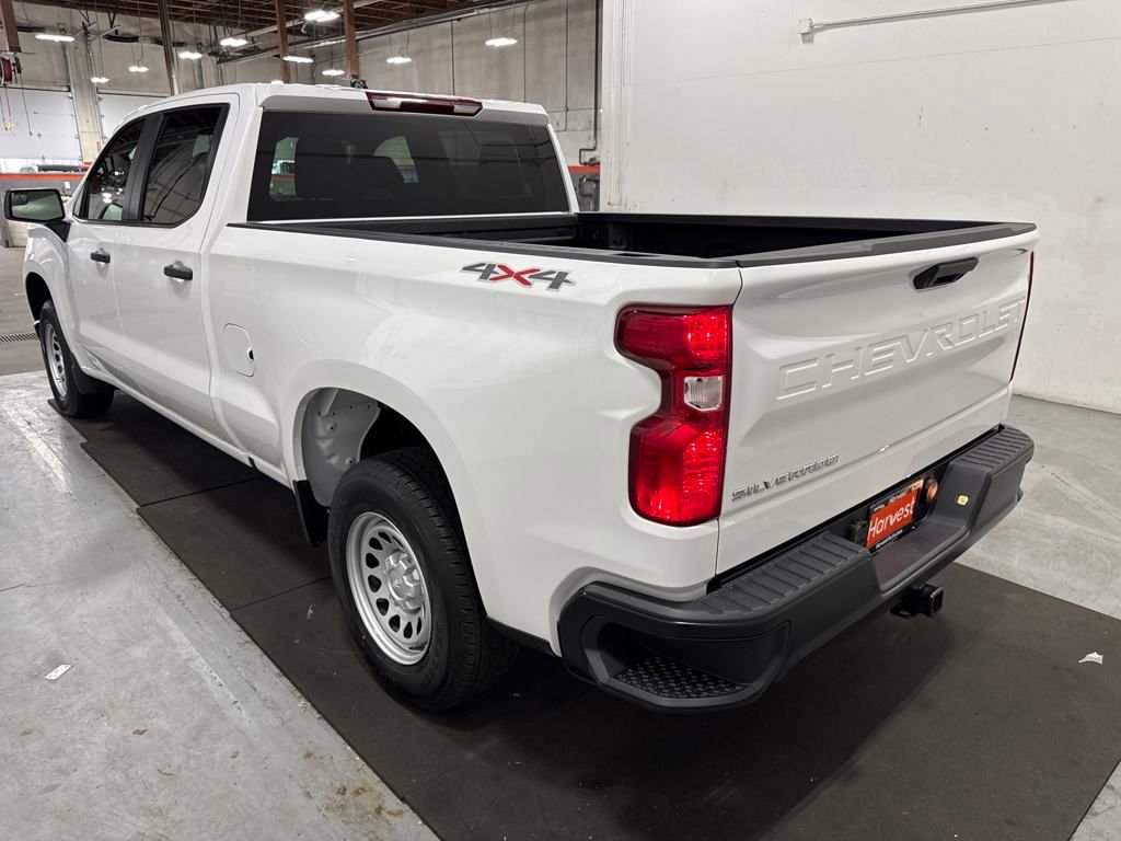Used 2025 Chevrolet Silverado 1500 W/T w/ WT Value Package image 6