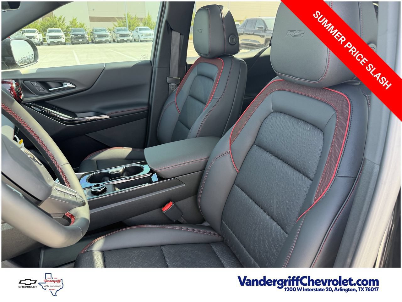 New 2027 Chevrolet Equinox RS w/ Safety and Technology Package FWD image 22