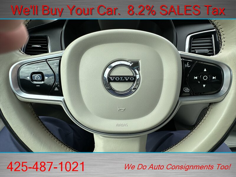Used 2022 Volvo XC90 T6 Inscription w/ Advanced Package AWD/4WD image 24
