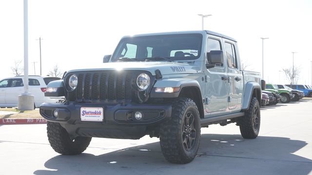 Used 2023 Jeep Gladiator Willys image 3