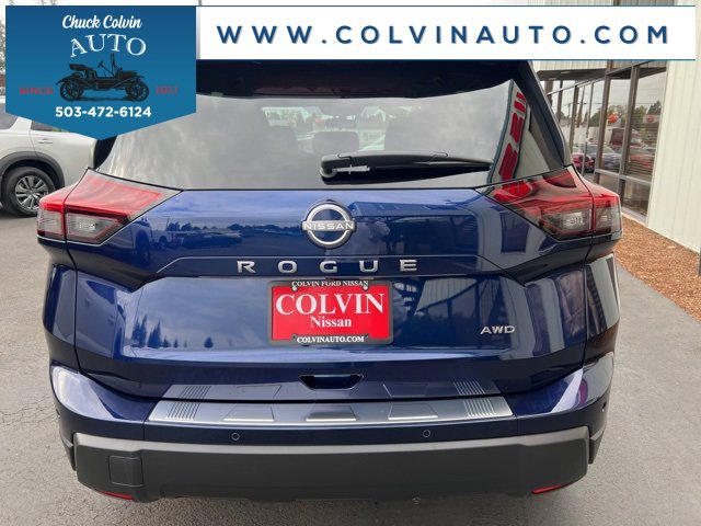 New 2026 Nissan Rogue SV w/ SV Premium Package image 8