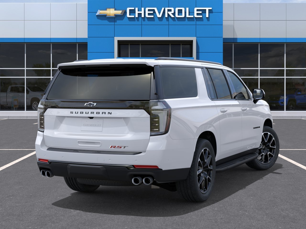 New 2026 Chevrolet Suburban RST w/ Advanced Technology Package AWD/4WD image 4