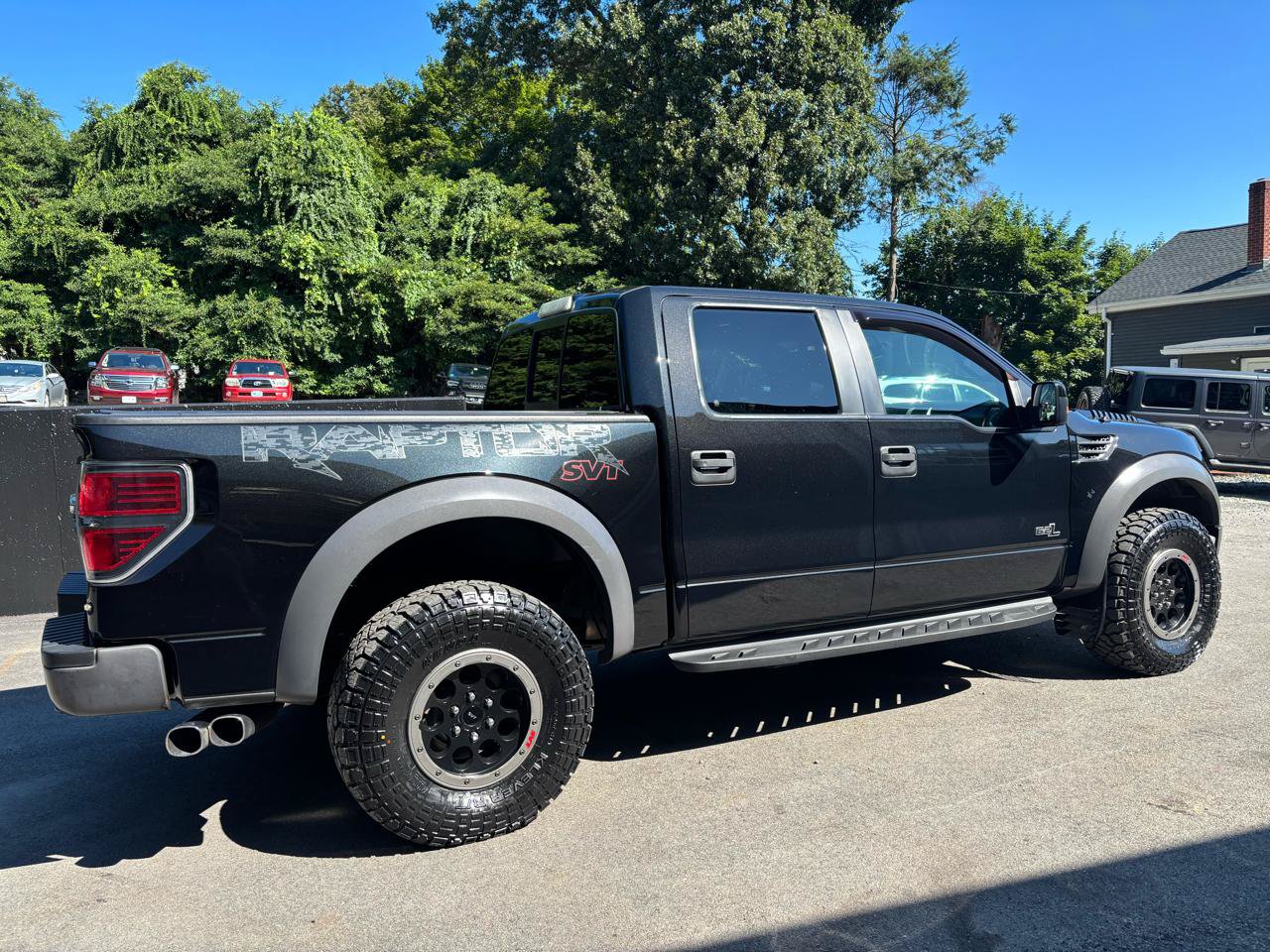 Used 2014 Ford F150 Raptor w/ Equipment Group 801A Luxury AWD/4WD image 17