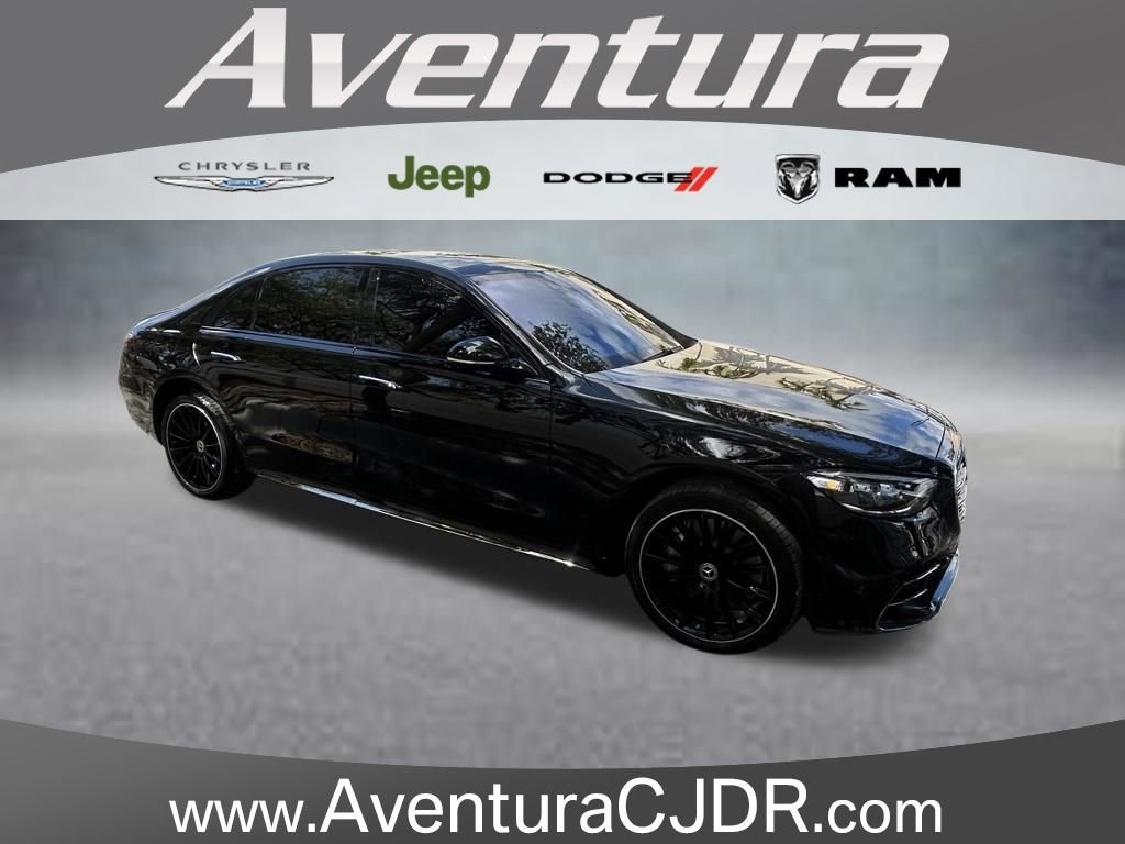 Used 2024 Mercedes-Benz S 580 4MATIC Sedan
